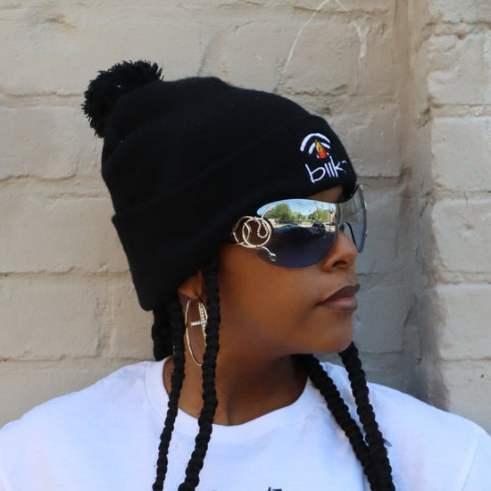 Biikn Pom-Pom Beanie