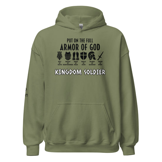KINGDOM SOLDIER HOODIE